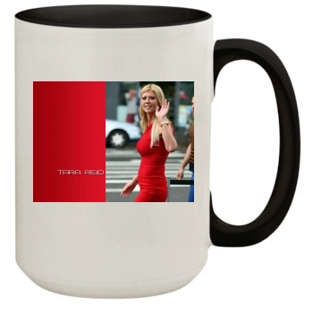 Tara Reid 15oz Colored Inner & Handle Mug