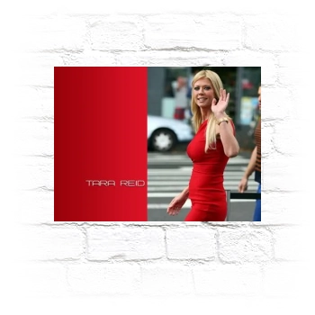 Tara Reid Metal Wall Art