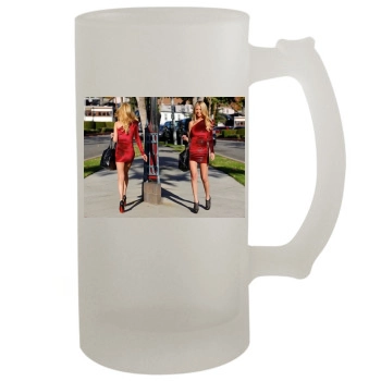 Tara Reid 16oz Frosted Beer Stein