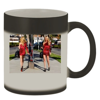 Tara Reid Color Changing Mug