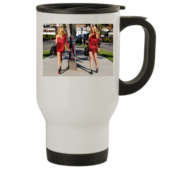 Tara Reid Stainless Steel Travel Mug