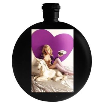 Taryn Manning Round Flask