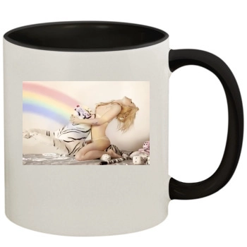 Taryn Manning 11oz Colored Inner & Handle Mug