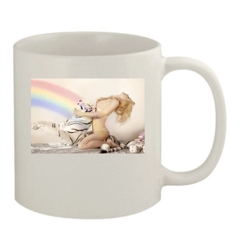 Taryn Manning 11oz White Mug