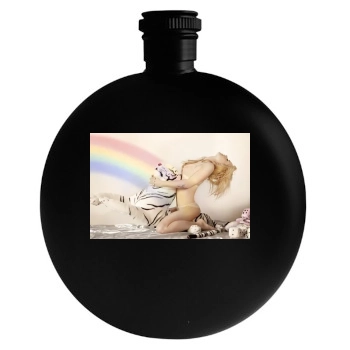 Taryn Manning Round Flask