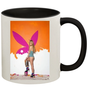 Taryn Manning 11oz Colored Inner & Handle Mug