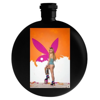 Taryn Manning Round Flask