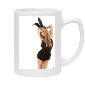 Taryn Manning 14oz White Statesman Mug