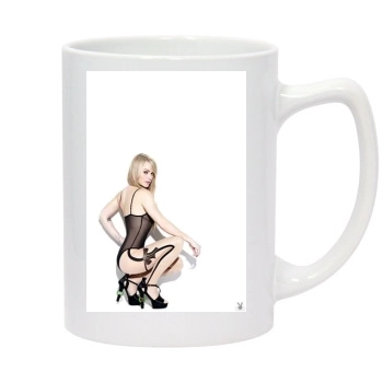 Taryn Manning 14oz White Statesman Mug