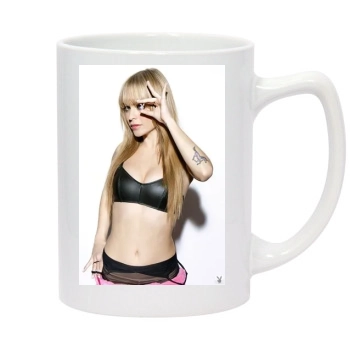 Taryn Manning 14oz White Statesman Mug