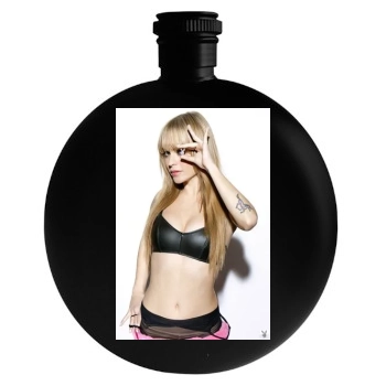 Taryn Manning Round Flask