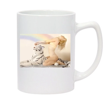 Taryn Manning 14oz White Statesman Mug