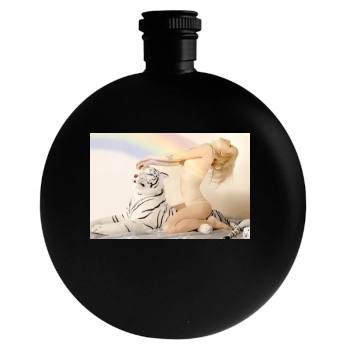 Taryn Manning Round Flask