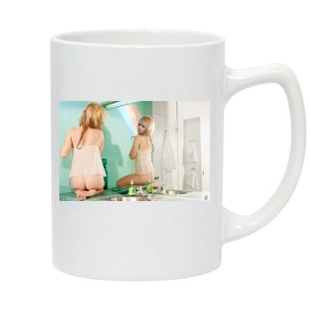 Taryn Manning 14oz White Statesman Mug