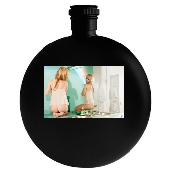 Taryn Manning Round Flask