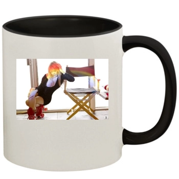 Taryn Manning 11oz Colored Inner & Handle Mug