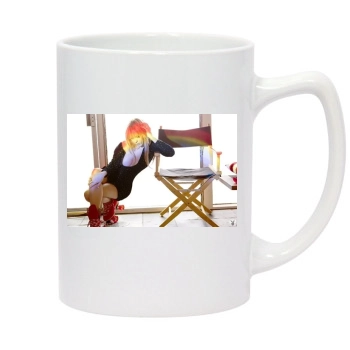 Taryn Manning 14oz White Statesman Mug