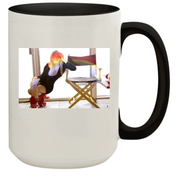 Taryn Manning 15oz Colored Inner & Handle Mug