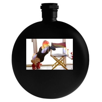 Taryn Manning Round Flask