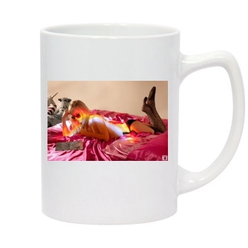 Taryn Manning 14oz White Statesman Mug