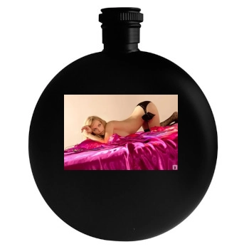 Taryn Manning Round Flask