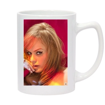 Taryn Manning 14oz White Statesman Mug