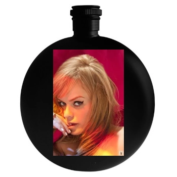 Taryn Manning Round Flask