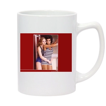 TATU 14oz White Statesman Mug