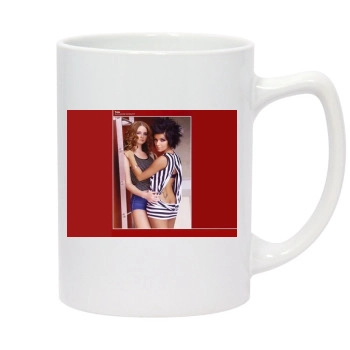 TATU 14oz White Statesman Mug