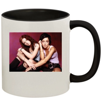 TATU 11oz Colored Inner & Handle Mug