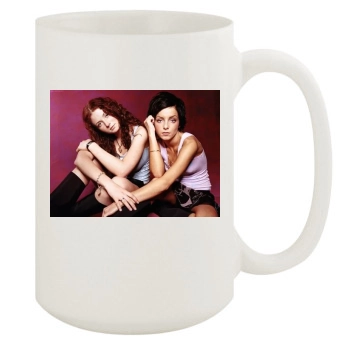 TATU 15oz White Mug