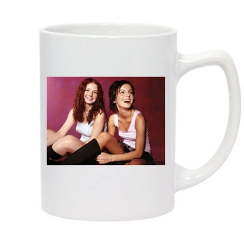 TATU 14oz White Statesman Mug