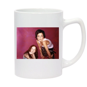 TATU 14oz White Statesman Mug