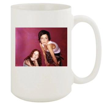 TATU 15oz White Mug