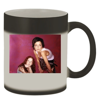 TATU Color Changing Mug