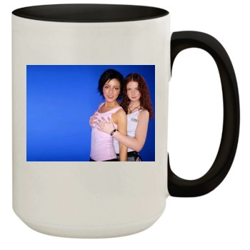 TATU 15oz Colored Inner & Handle Mug