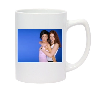 TATU 14oz White Statesman Mug