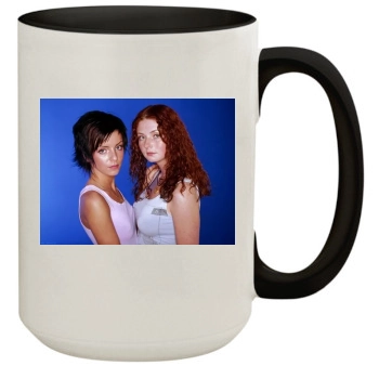 TATU 15oz Colored Inner & Handle Mug