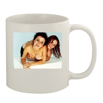 TATU 11oz White Mug