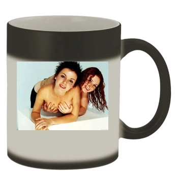 TATU Color Changing Mug