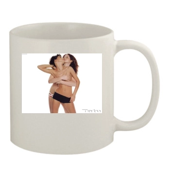 TATU 11oz White Mug