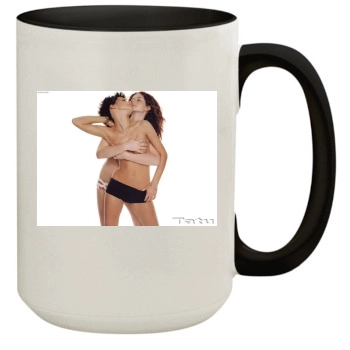 TATU 15oz Colored Inner & Handle Mug