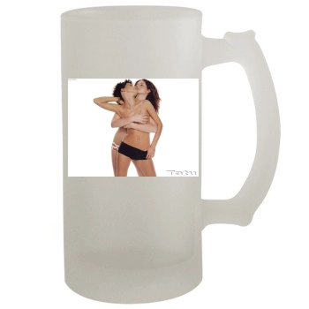 TATU 16oz Frosted Beer Stein