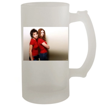 TATU 16oz Frosted Beer Stein