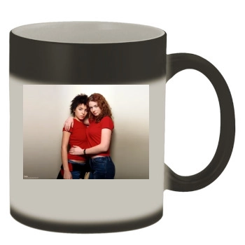 TATU Color Changing Mug