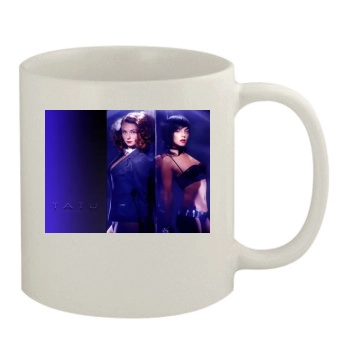 TATU 11oz White Mug