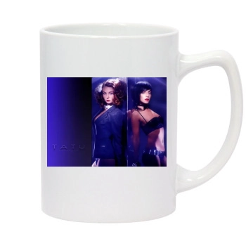 TATU 14oz White Statesman Mug