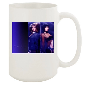 TATU 15oz White Mug