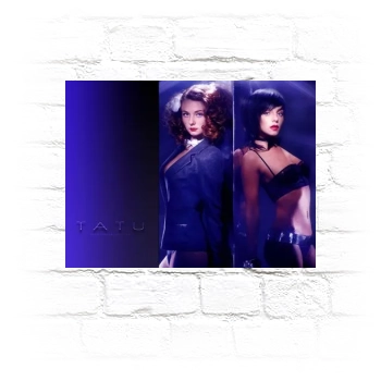 TATU Metal Wall Art