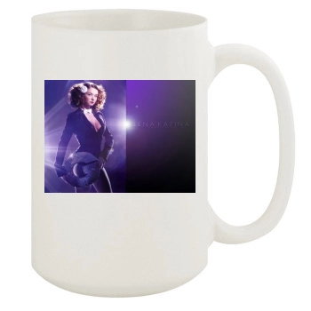 TATU 15oz White Mug